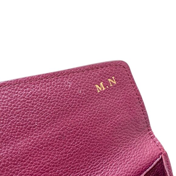 LOUIS VUITTON Portefeuille Curieuse Aurore Monogram Empreinte - 200-080525 - Picture 10 of 11